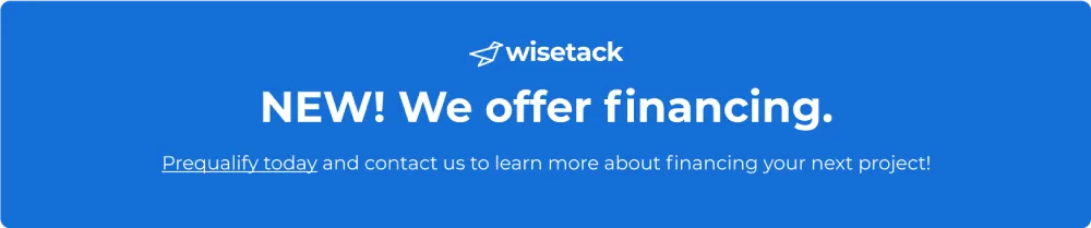 new we offer financing banner